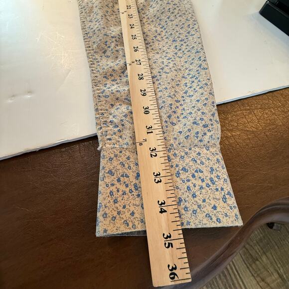 Larry Mahan Cowboy Collection Pearl Snap Shirt XL Western Rodeo Floral - Picture 7 of 8